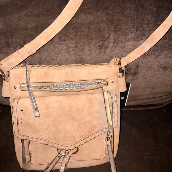 Tan boho purse nwt - Picture 1 of 5